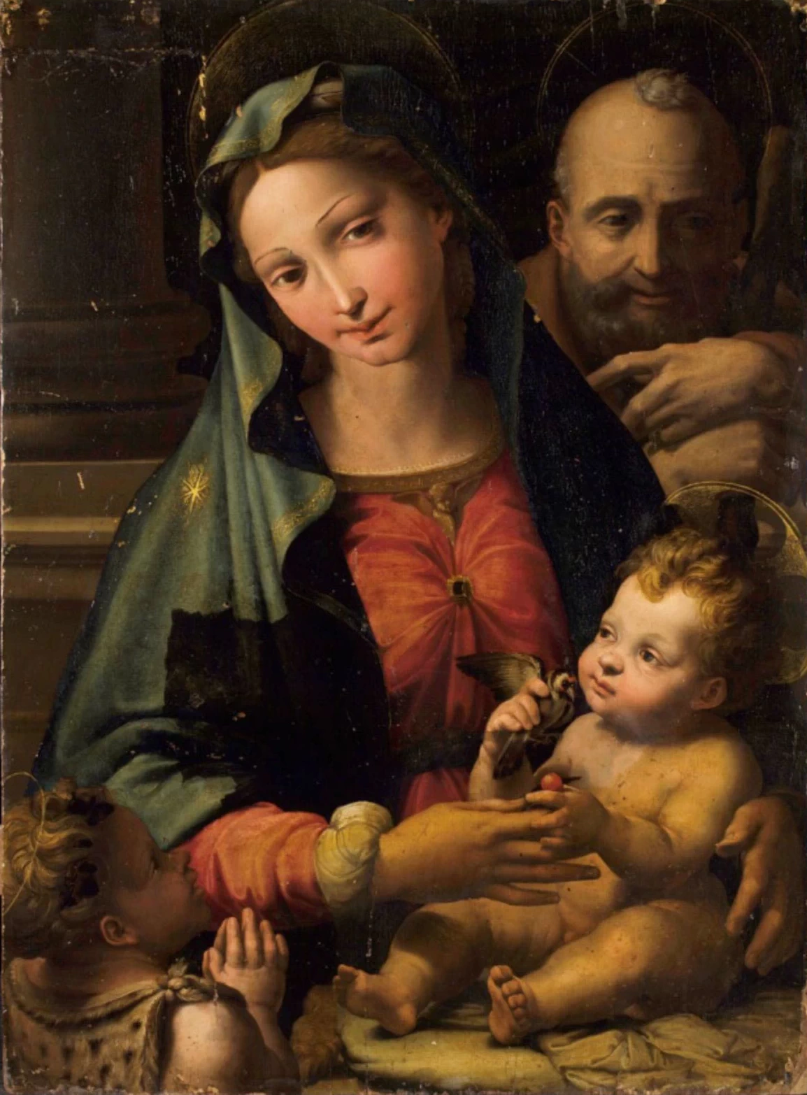 Perin del Vaga - 137, La Sacra Famiglia con San Giovannino, Metropolitan Museum of Art, New York